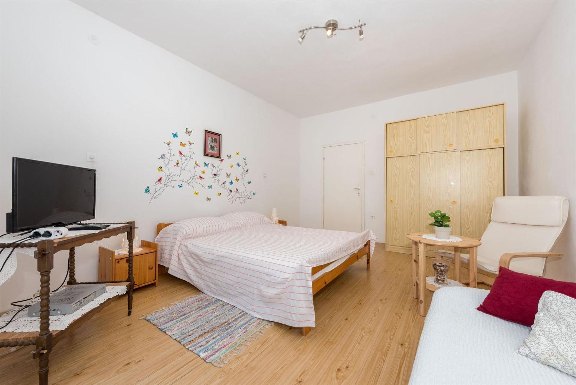 Apartments Mili - Near The Sea And The Centar Of Place 贝蒂纳 外观 照片