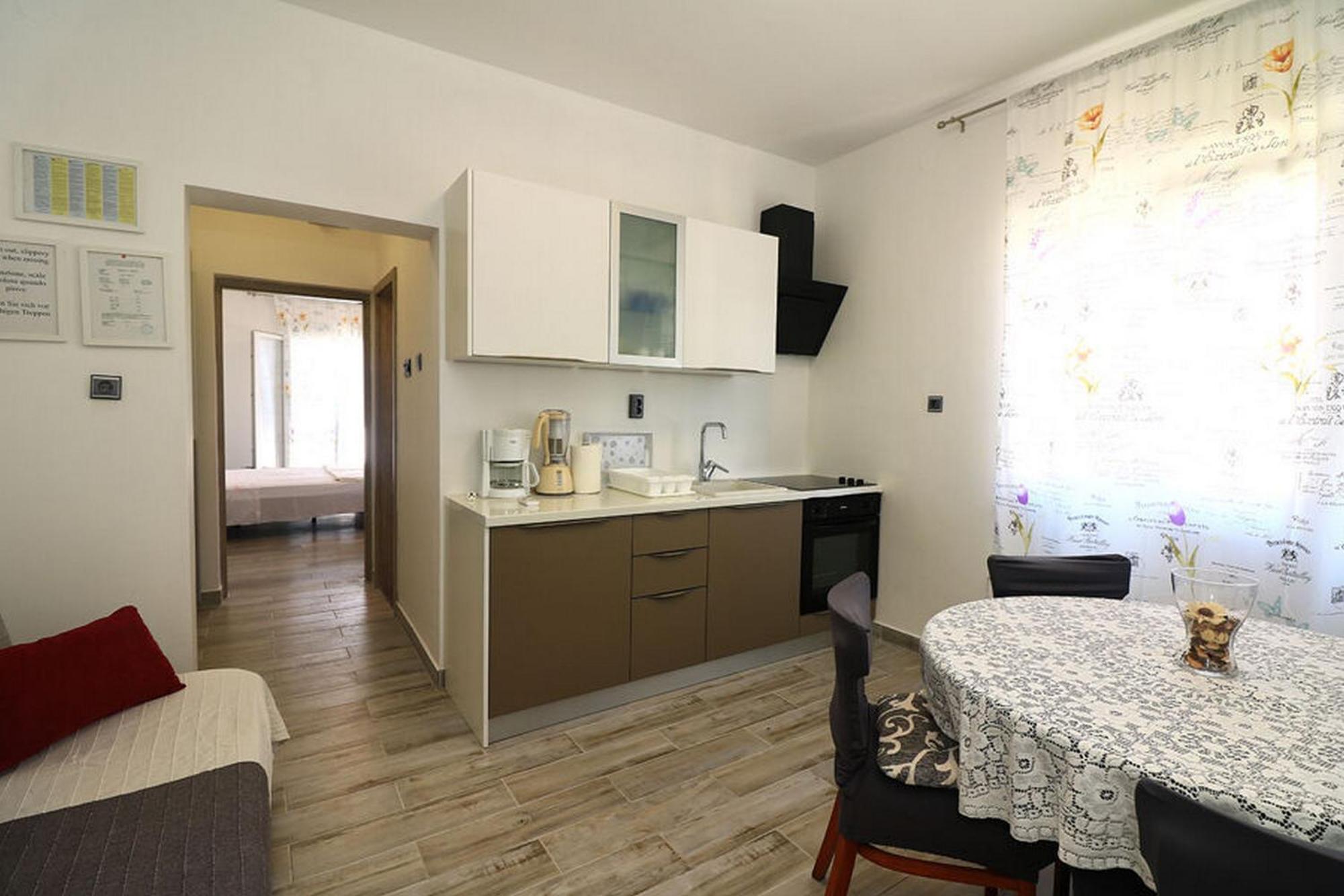 Apartments Mili - Near The Sea And The Centar Of Place 贝蒂纳 外观 照片